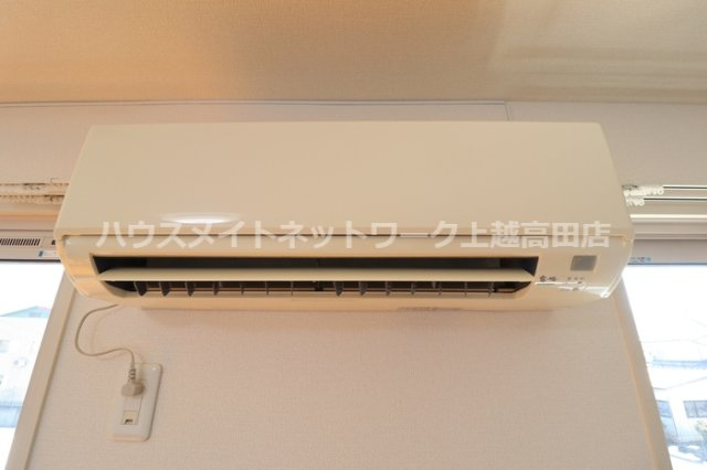 レセンテの設備|エアコン