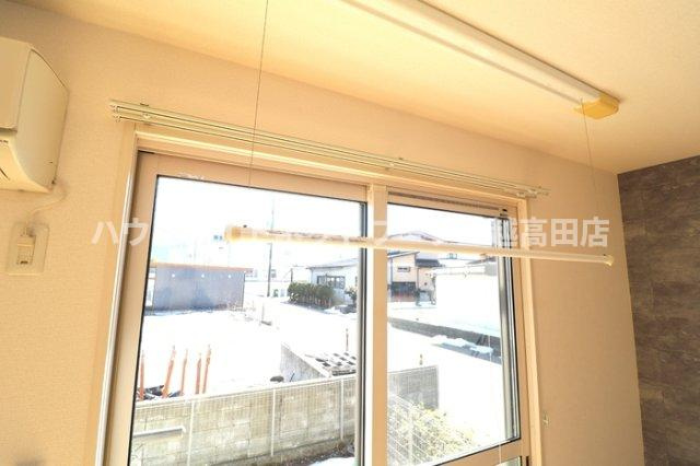 レセンテの展望|室内物干し