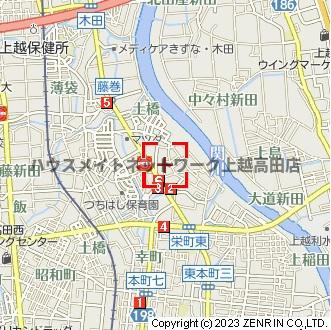 レセンテの地図|位置図