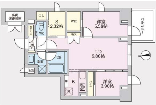 タスキプライムテラス後楽園