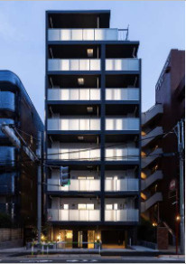 タスキプライムテラス後楽園の外観