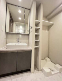 タスキプライムテラス後楽園の洗面所