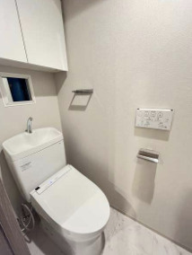 タスキプライムテラス後楽園のトイレ