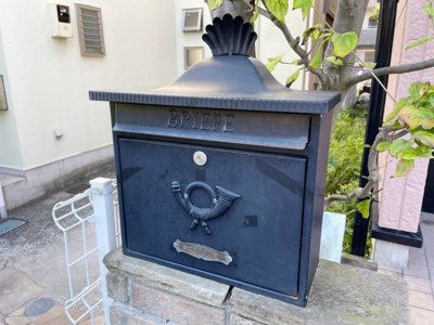 ★★施錠可能なメールボックス★★