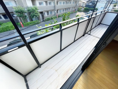 ★★5.8ｍのバルコニースペース★★