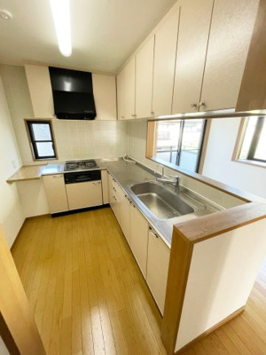 ★★スペース確保されたキッチン★★