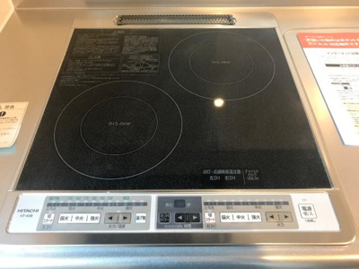 【キッチン】 | ベル・ローズＮ | IHクッキングヒーター