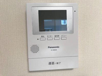 【内装】 | ベル・ローズＮ | カメラ付インターホン
