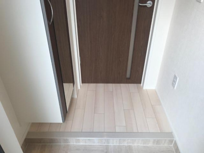 【玄関】 | ベル・ローズＮ | 玄関