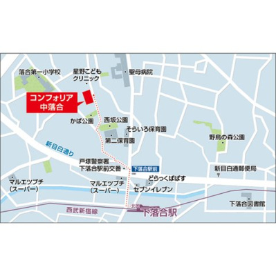 【外観】コンフォリア中落合