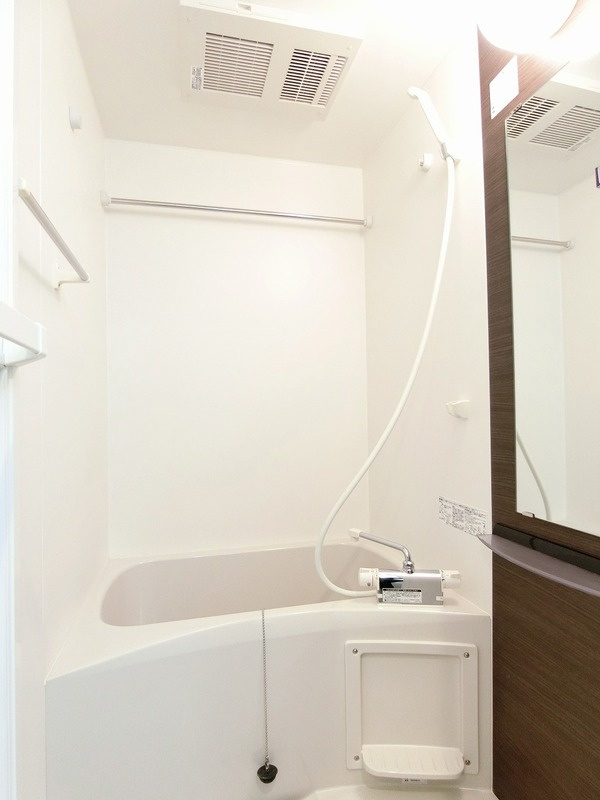 リブリ・川崎溝の口の浴室