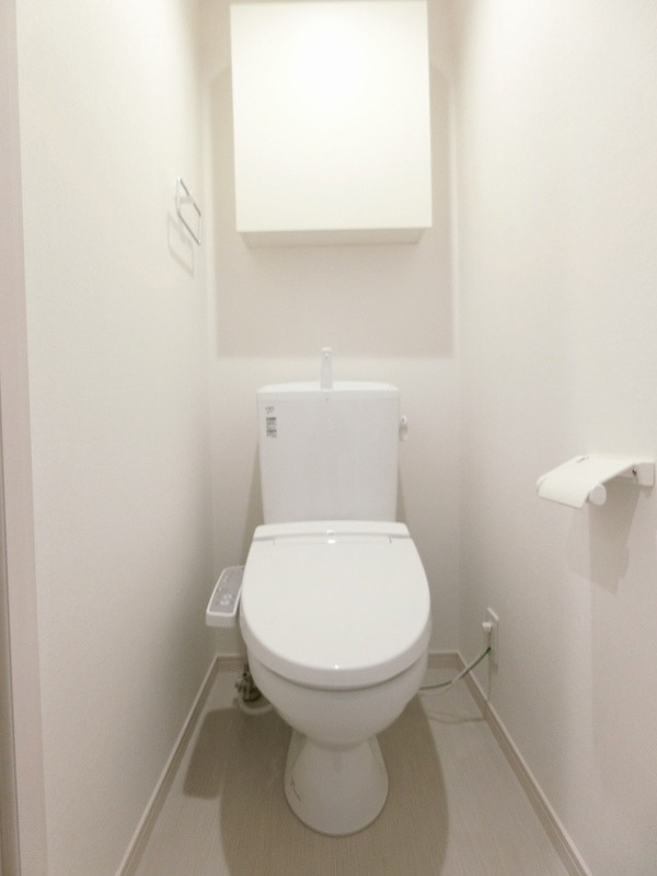 リブリ・川崎溝の口のトイレ