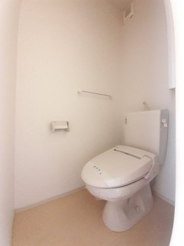 プティ　ボヌールのトイレ