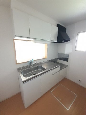 プティ　ボヌールのキッチン