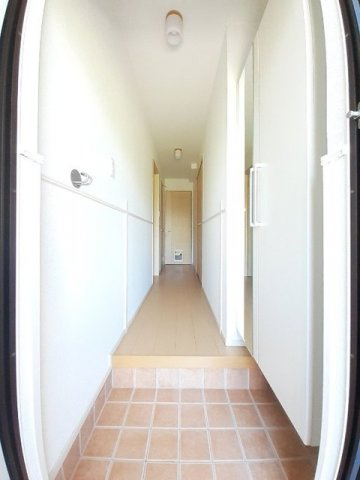 プティ　ボヌールの玄関