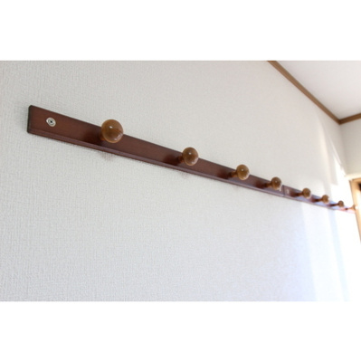 【設備】 | 洋室・ハンガリー掛け