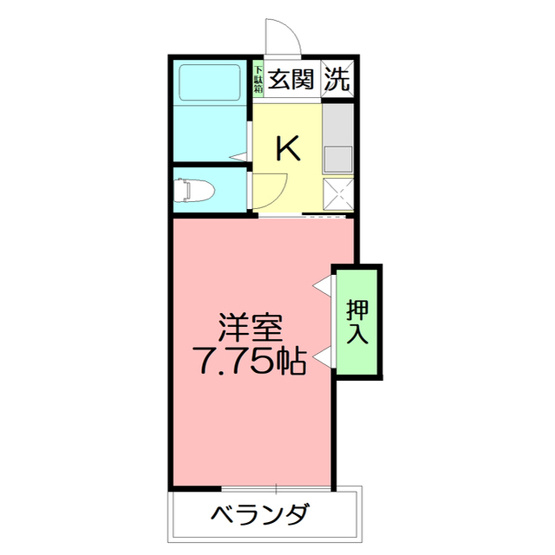 【間取り】 | ヴィラクール