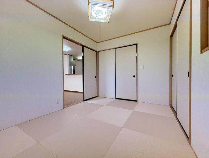 南区下溝　中古戸建の和室|和室です