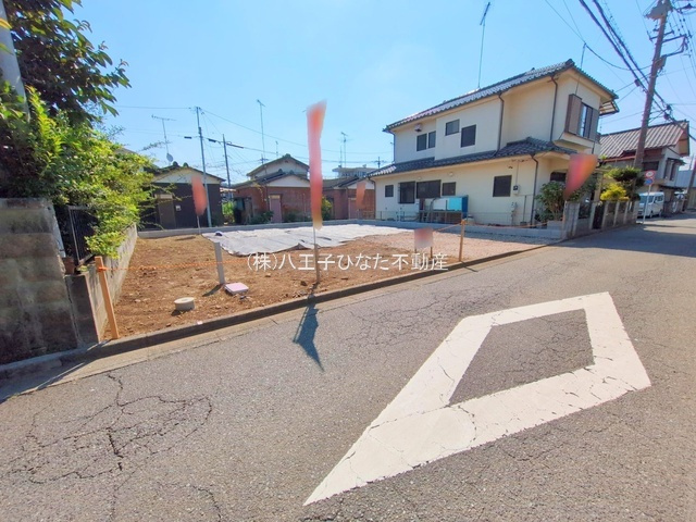 祝　成約済み　八王子市　四谷町　売地の外観|～仲介手数料無料☆八王子ひなた不動産～八王子市四谷町　売地