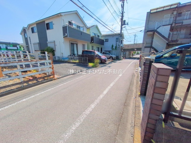 祝：成約済み　八王子市　中野上町　中古戸建の前面道路含む現地写真|～仲介手数料無料☆八王子ひなた不動産～八王子市中野上町　中古戸建