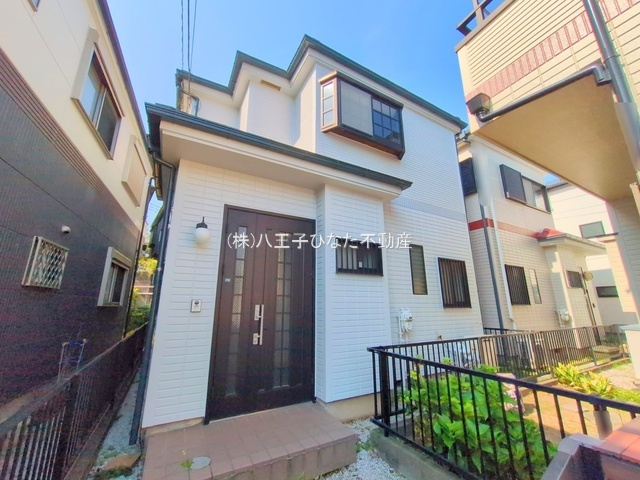 祝：成約済み　八王子市　中野上町　中古戸建の外観|～仲介手数料無料☆八王子ひなた不動産～八王子市中野上町　中古戸建