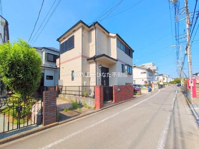 祝：成約済み　八王子市　中野上町　中古戸建の前面道路含む現地写真|～仲介手数料無料☆八王子ひなた不動産～八王子市中野上町　中古戸建