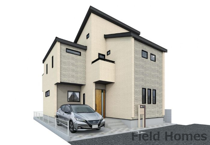 中央区緑が丘1丁目新築戸建て　1号棟