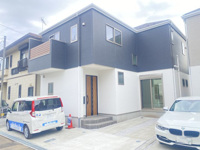 『八王子市新築戸建て』八王子市富士見町9-12【仲介手数料無料】　５期の外観|～仲介手数料無料☆八王子ひなた不動産～八王子市富士見町　新築戸建て
