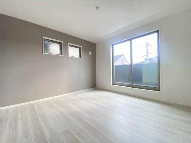 『八王子市新築戸建て』八王子市富士見町9-12【仲介手数料無料】　５期の洋室|～仲介手数料無料☆八王子ひなた不動産～八王子市富士見町　新築戸建て
