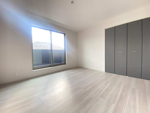 『八王子市新築戸建て』八王子市富士見町9-12【仲介手数料無料】　５期の洋室|～仲介手数料無料☆八王子ひなた不動産～八王子市富士見町　新築戸建て
