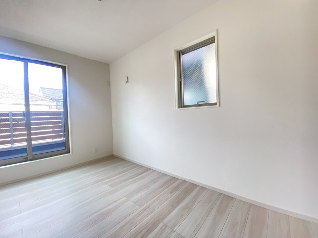 『八王子市新築戸建て』八王子市富士見町9-12【仲介手数料無料】　５期の洋室|～仲介手数料無料☆八王子ひなた不動産～八王子市富士見町　新築戸建て
