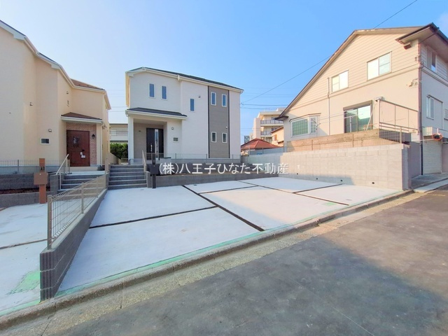 祝　成約済み　八王子市　めじろ台　新築戸建て　６期の外観|～仲介手数料無料☆八王子ひなた不動産～　八王子市めじろ台　新築戸建て
