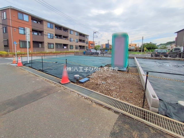 祝　成約済み　八王子市　横川町　売地の前面道路含む現地写真|～仲介手数料無料☆八王子ひなた不動産～八王子市横川町　売地