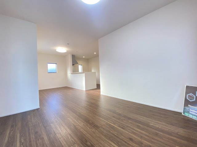 『八王子市新築戸建て』八王子市川口町1356-1【仲介手数料無料】　４６期の居間・リビング|～仲介手数料無料☆八王子ひなた不動産～八王子市川口町　新築戸建て