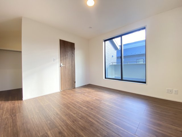 『八王子市新築戸建て』八王子市川口町1356-1【仲介手数料無料】　４６期の洋室|～仲介手数料無料☆八王子ひなた不動産～八王子市川口町　新築戸建て