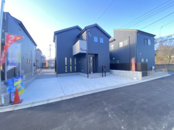 祝成約済み　八王子市　川口町　新築戸建て　４６期の外観|～仲介手数料無料☆八王子ひなた不動産～八王子市川口町　新築戸建て