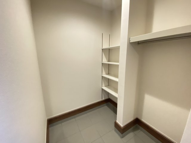 『八王子市新築戸建て』八王子市川口町1356-1【仲介手数料無料】　４６期の収納|～仲介手数料無料☆八王子ひなた不動産～八王子市川口町　新築戸建て