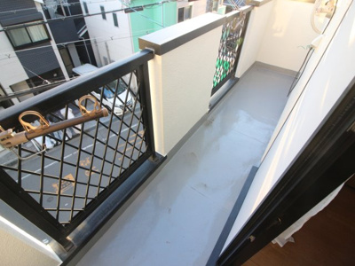 【バルコニー】 | 深沢ハイムB棟