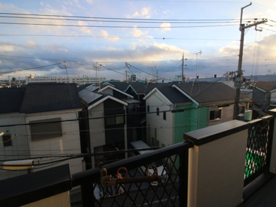 【展望】 | 深沢ハイムB棟