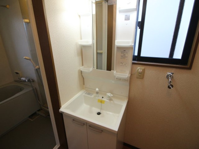【独立洗面台】 | 深沢ハイムB棟