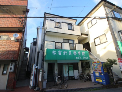 【外観】 | 深沢ハイムB棟