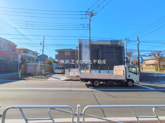 『八王子市新築戸建て』八王子市片倉町1077-4【仲介手数料無料】　１３期の区画図|～仲介手数料無料☆八王子ひなた不動産～八王子市片倉町　新築戸建て