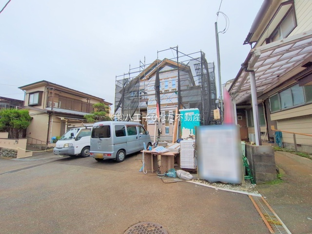 祝：成約済み　八王子市　緑町　新築戸建て　６期の外観|～仲介手数料無料☆八王子ひなた不動産～八王子市緑町　新築戸建て