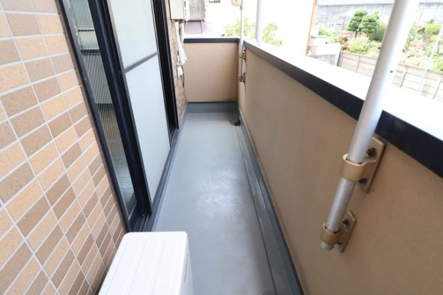 イレール並木のバルコニー