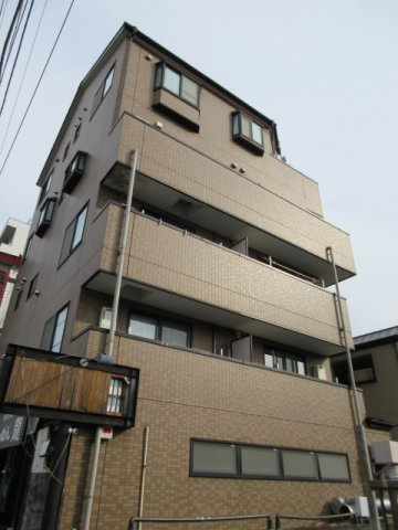 イレール並木の外観