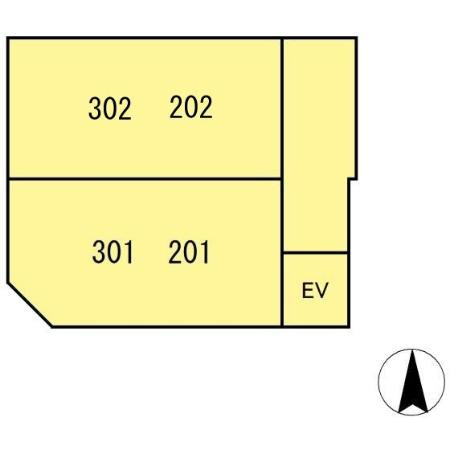 イレール並木の区画図