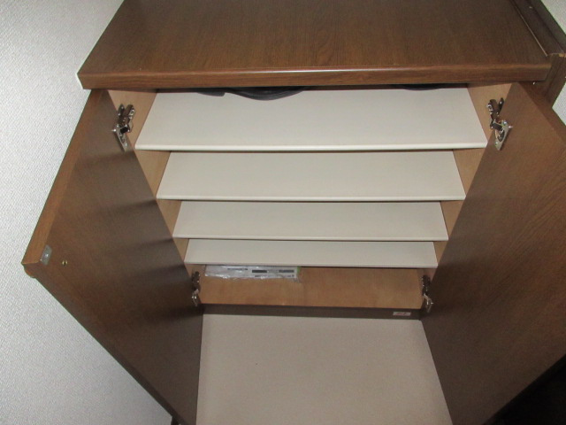 イレール並木の収納