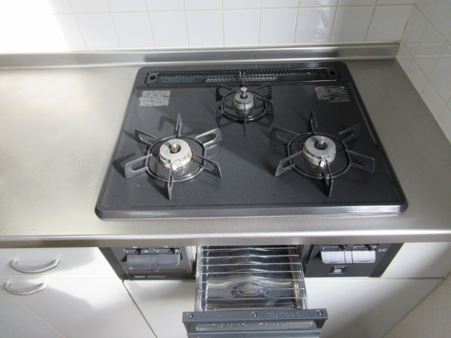 イレール並木のキッチン