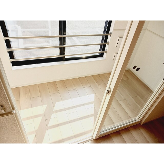 スターヒルズ　ノースのバルコニー