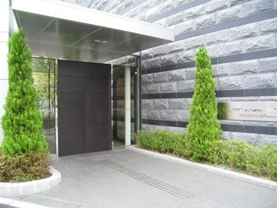 【エントランス】 | レキシントンスクエア白金高輪